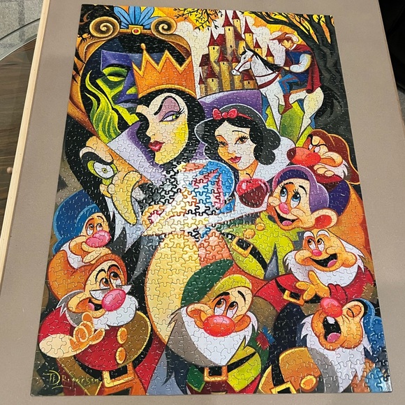 Disney | Toys | Disney Snow White And The Seven Dwarfs 00 Piece Puzzle ...